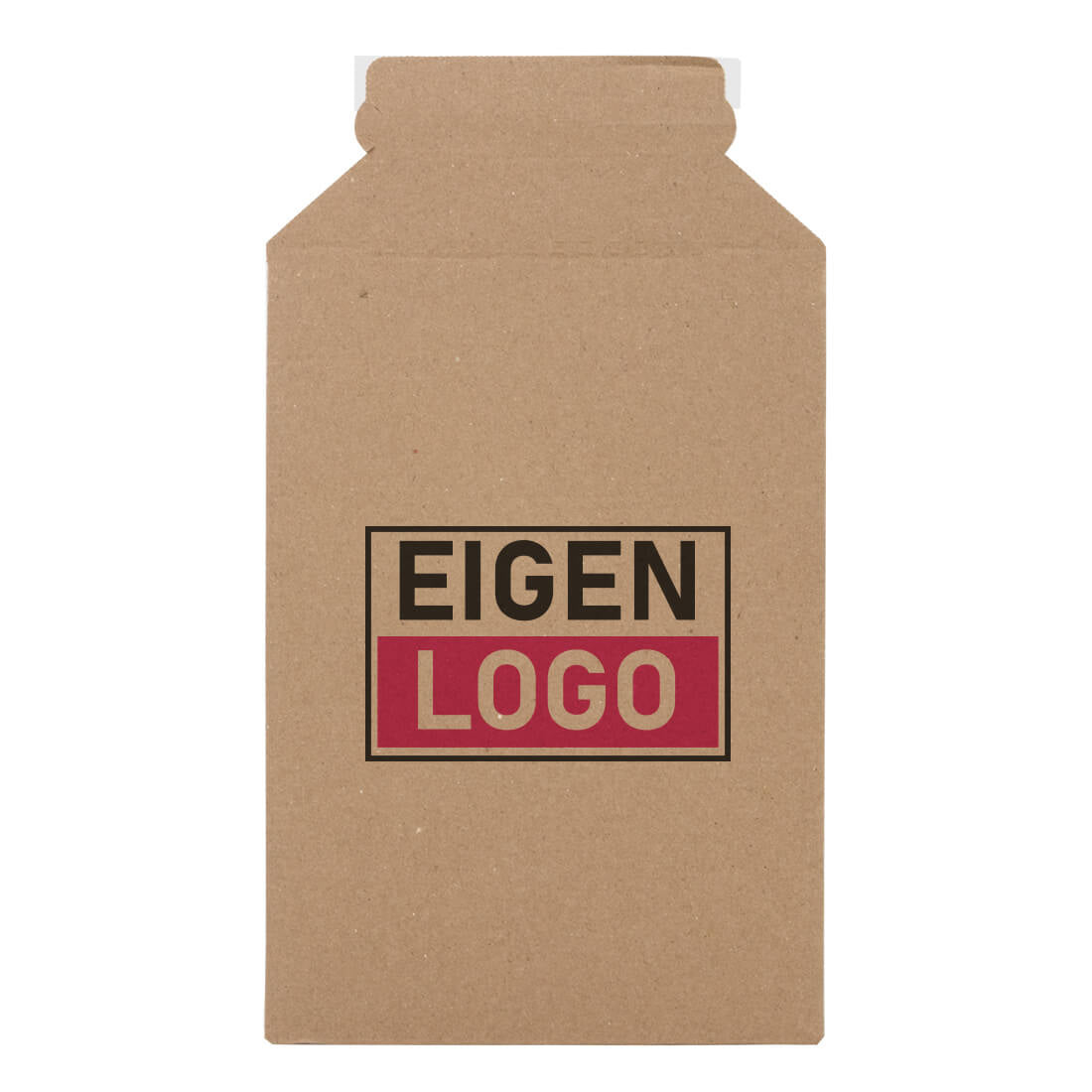 Versandtasche Karton bedrucken lassen A5