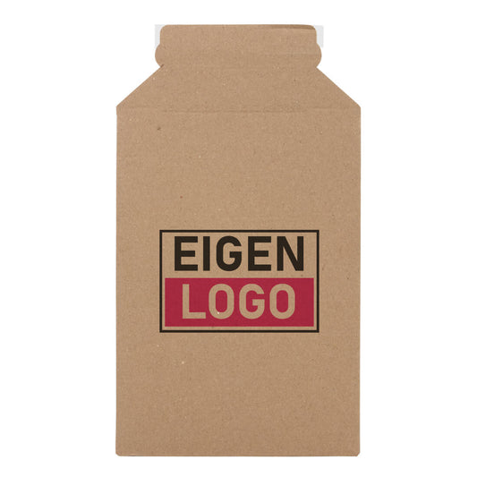 Versandtasche Karton bedrucken lassen A5