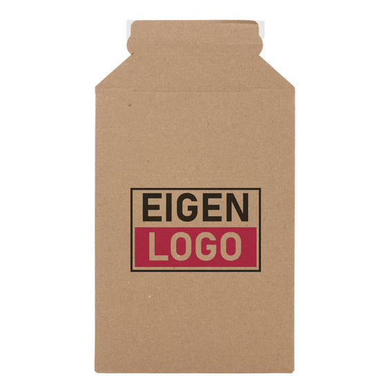 Versandtasche Karton bedrucken lassen A5