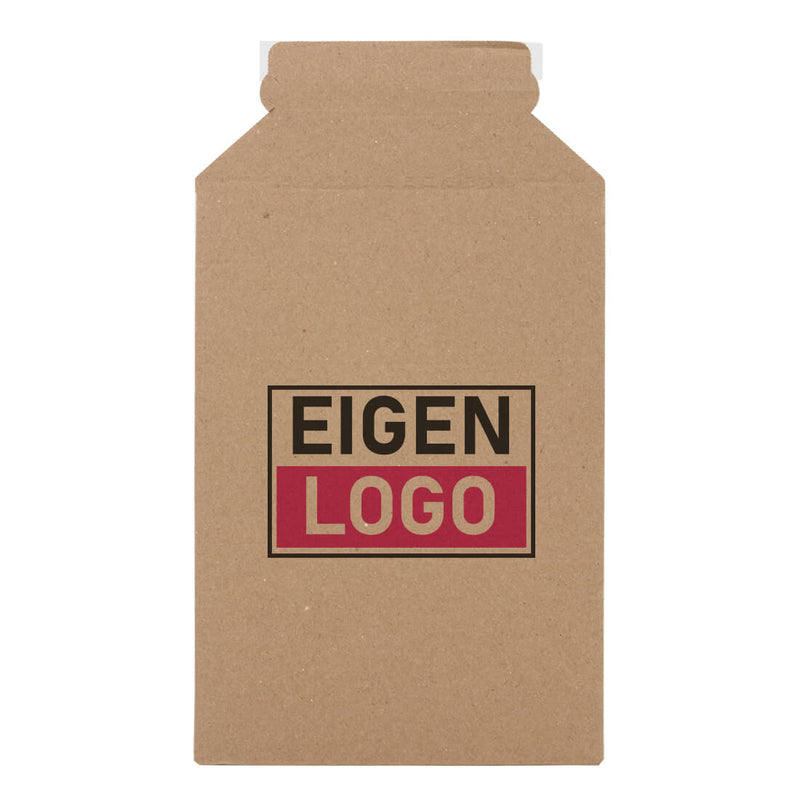 Versandtasche Karton bedrucken lassen A5