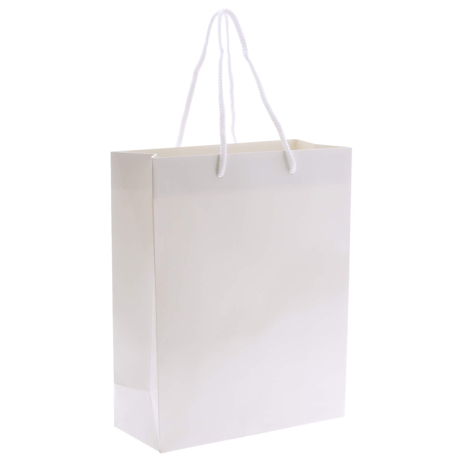 10x Geschenktüten Weiß A4