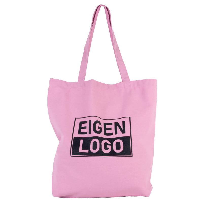 Baumwolltasche Druck 54x48+14cm Pink Lavender - Express