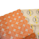 Fettabweisendes Papier Braun bedrucken 21x31cm 1-farbig