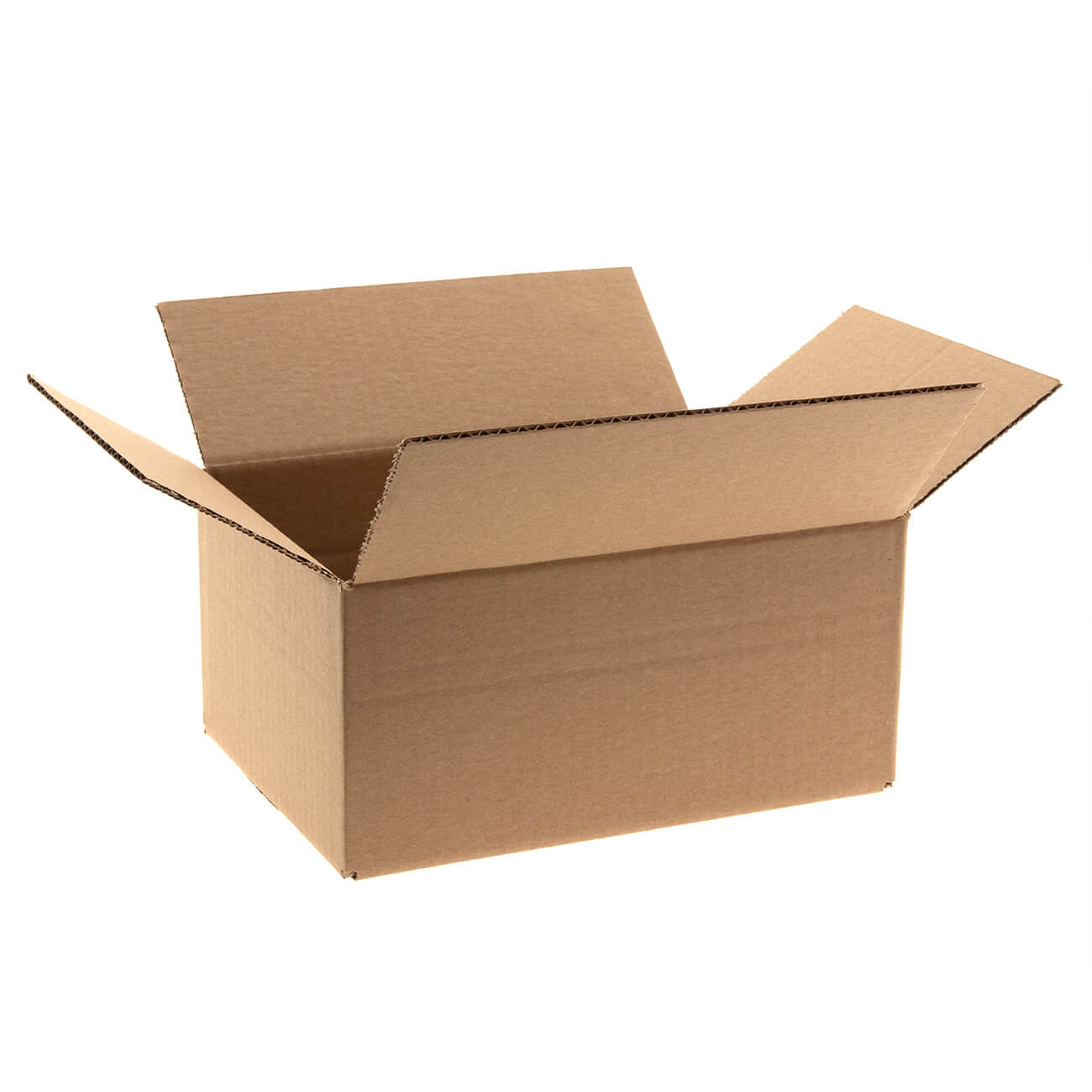 Kartons Braun einfache Wellpappe 213x153x100mm