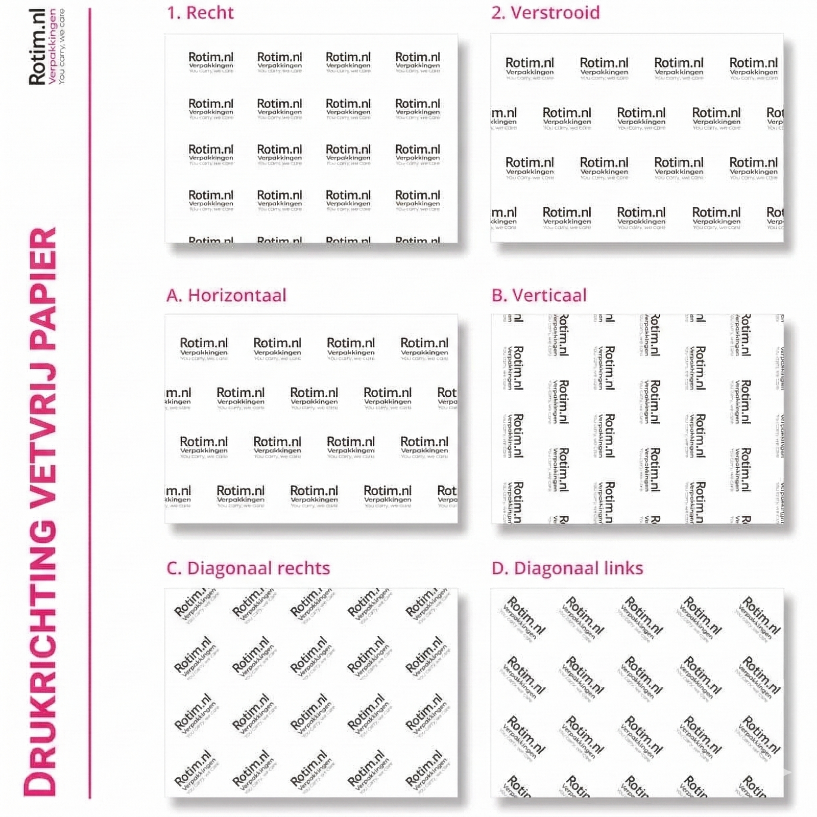 Fettabweisendes Papier Braun bedrucken 15x26cm 1-farbig