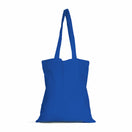 25x Baumwolltasche Königsblau 38x42cm