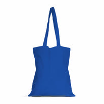 25x Baumwolltasche Königsblau 38x42cm
