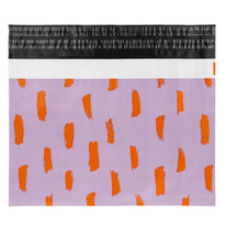 100x Versandtaschen Stripes Large Rückgabeverschluss