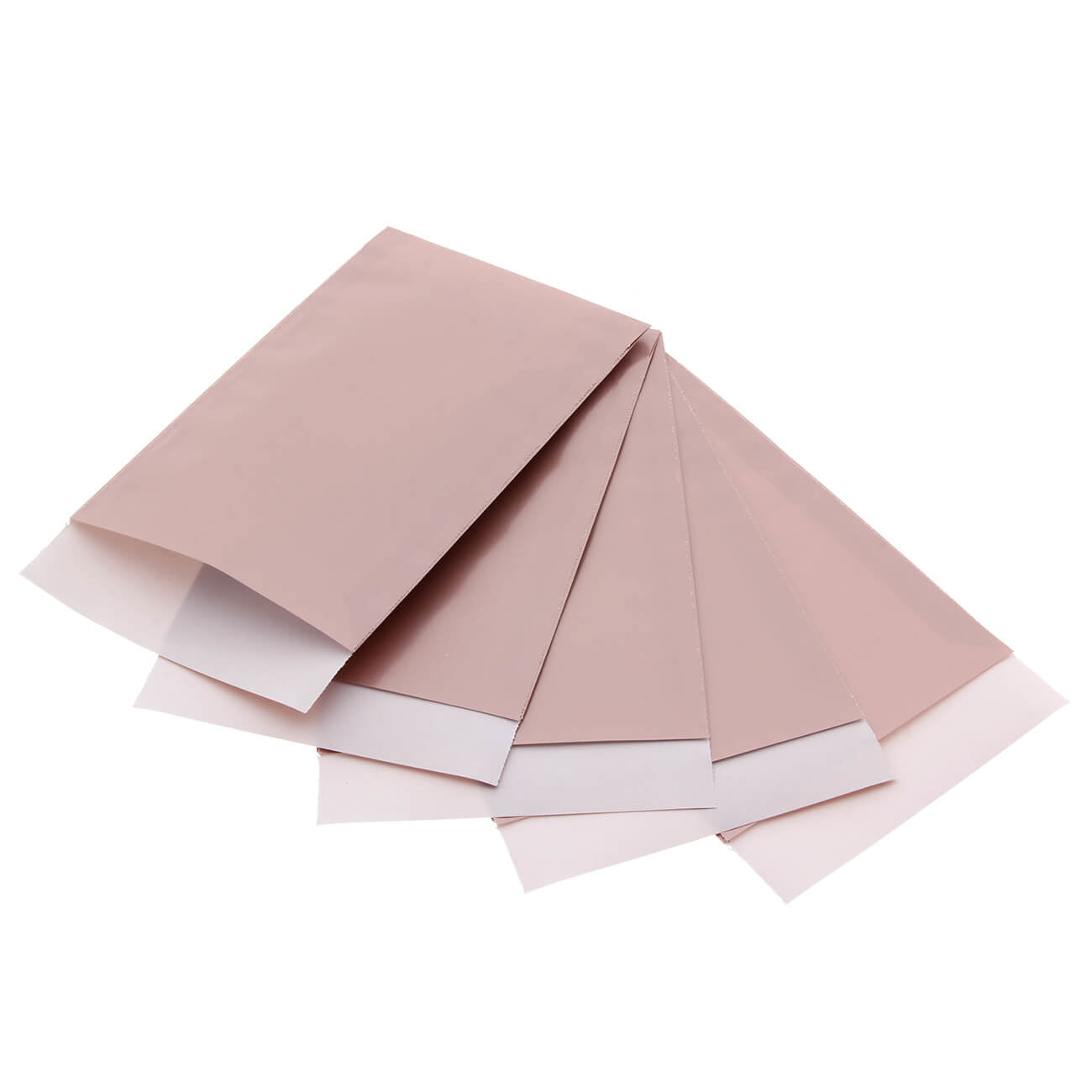 200 x Papiertüten Rose Gold 10x16cm