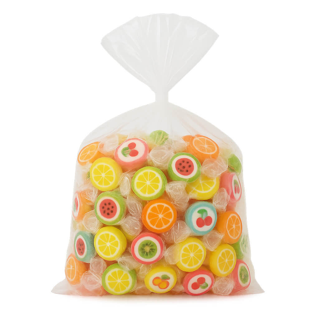 1000x Plastiktüten LDPE 14x26+4cm 20my