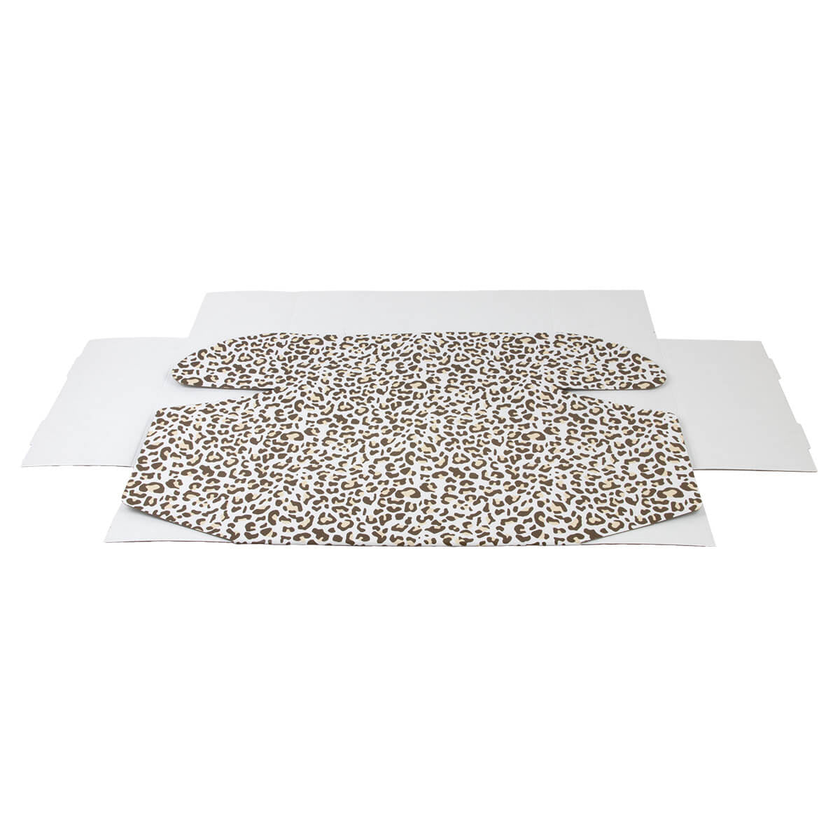 25x Postkartons Leopard 380x300x140mm