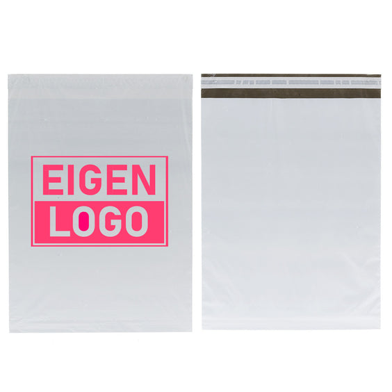 ECO Versandtaschen bedrucken mit NEON Medium