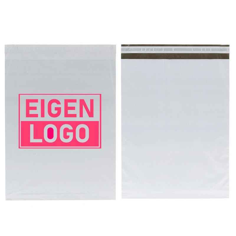 ECO Versandtaschen bedrucken mit NEON Medium