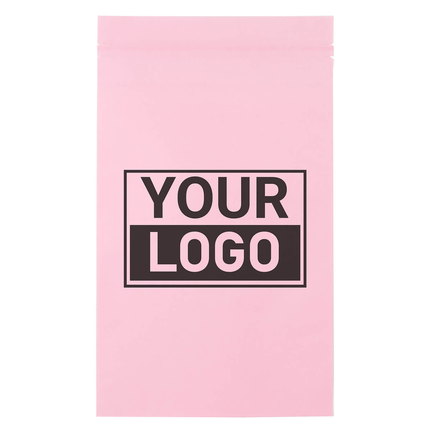 Papier Versandtaschen Rosa bedrucken S