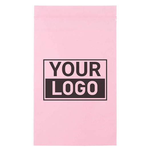 Papier Versandtaschen Rosa bedrucken S