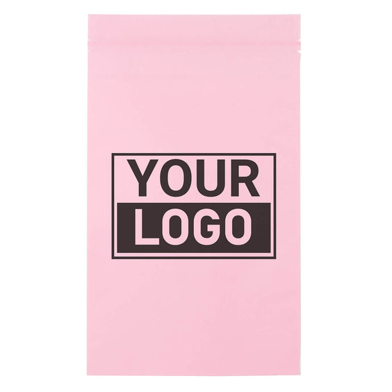 Papier Versandtaschen Rosa bedrucken S