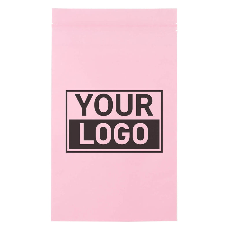 Papier Versandtaschen Rosa bedrucken S