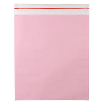 50x Papier Versandtasche Rosa XL