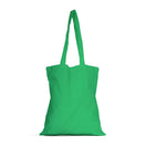 25x Baumwolltasche Grasgrün 38x42cm