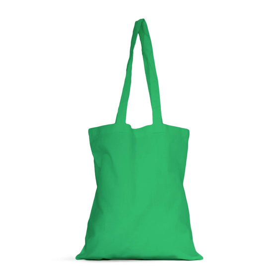 25x Baumwolltasche Grasgrün 38x42cm