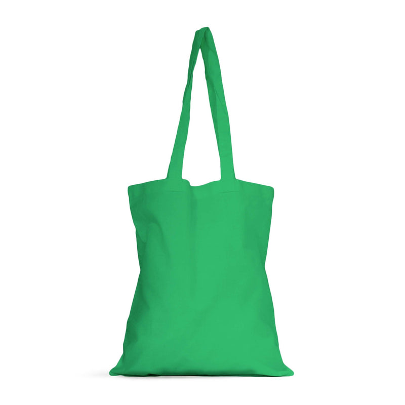25x Baumwolltasche Grasgrün 38x42cm