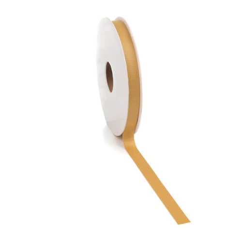 Twill Band Gold 15mm x 20m
