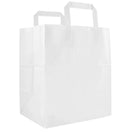 50x Budget Taschen Weiß Quadratisch M