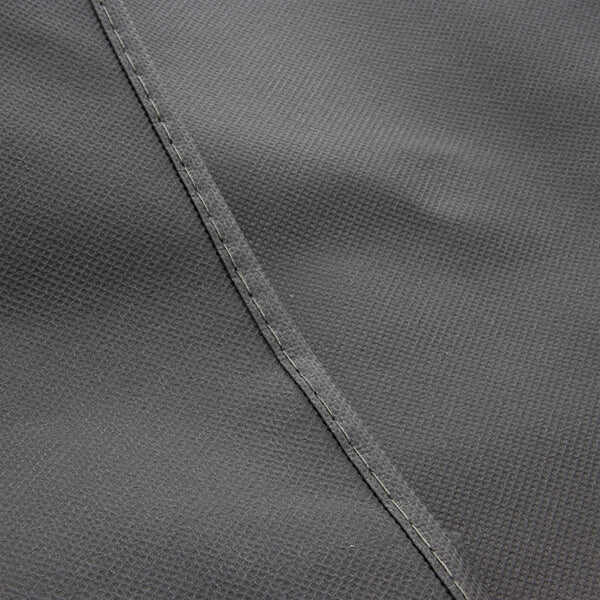 10x Shopper Grau Non woven 42x12x35cm