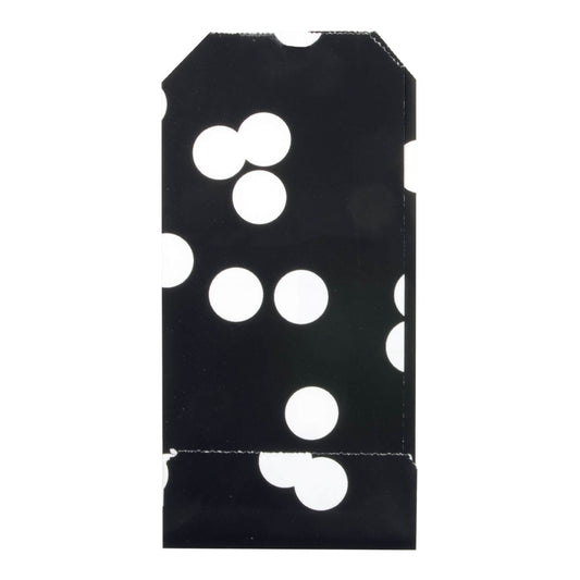200x Papiertüten Dots 7x13cm