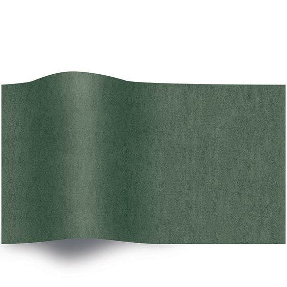 Seidenpapier 50x70cm Dunkelgrün