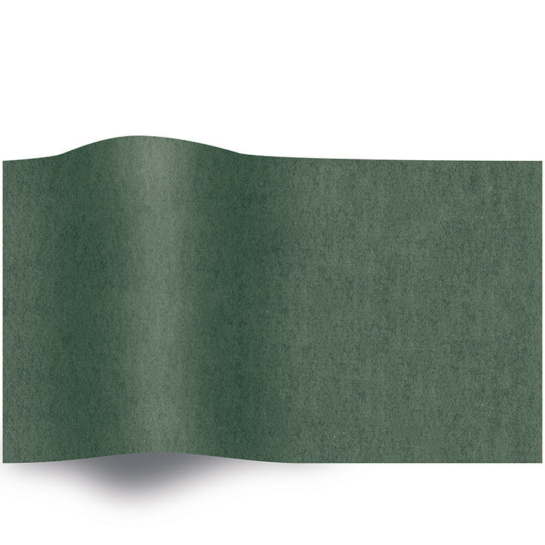Seidenpapier 50x70cm Dunkelgrün