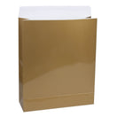 25x Geschenktüten Glänzend Gold  Large