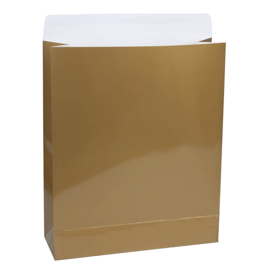 25x Geschenktüten Glänzend Gold  Large
