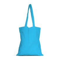 25x Baumwolltasche Türkis 38x42cm