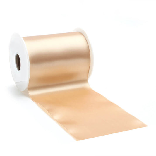 Geschenkband Satin Wide Gold (100mm x3m)
