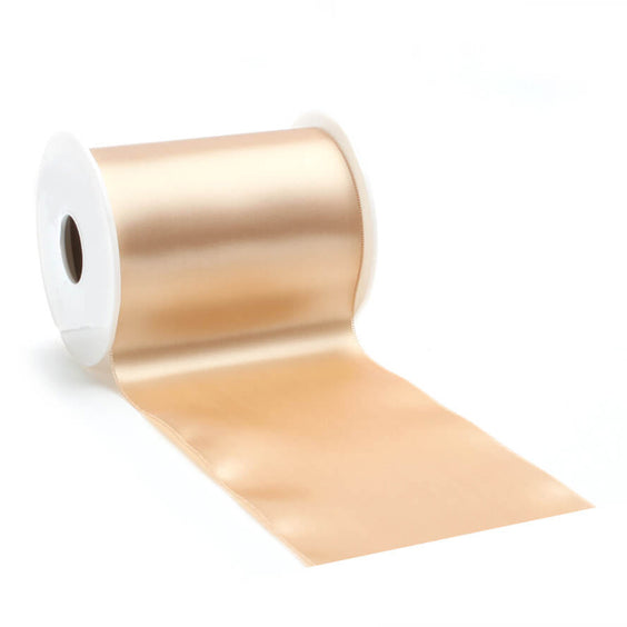 Geschenkband Satin Wide Gold (100mm x3m)