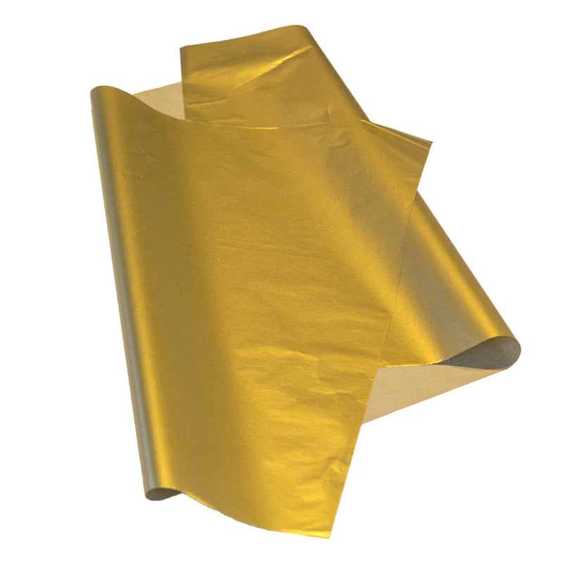 240 Blatt Seidenpapier 50x70cm Gold