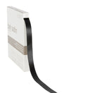 Farbband Satin Schwarz MEDIUM (15mm x 100m)