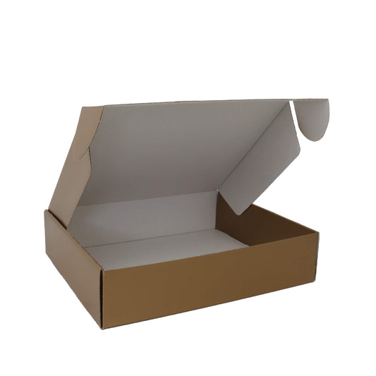 Weihnachtskartons Gold 350x280x80mm