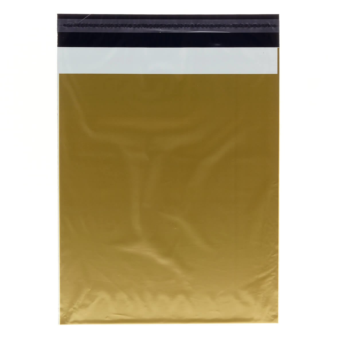 100x Versandtaschen Gold Medium Hochformat