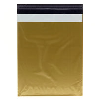 100x Versandtaschen Gold Medium Hochformat
