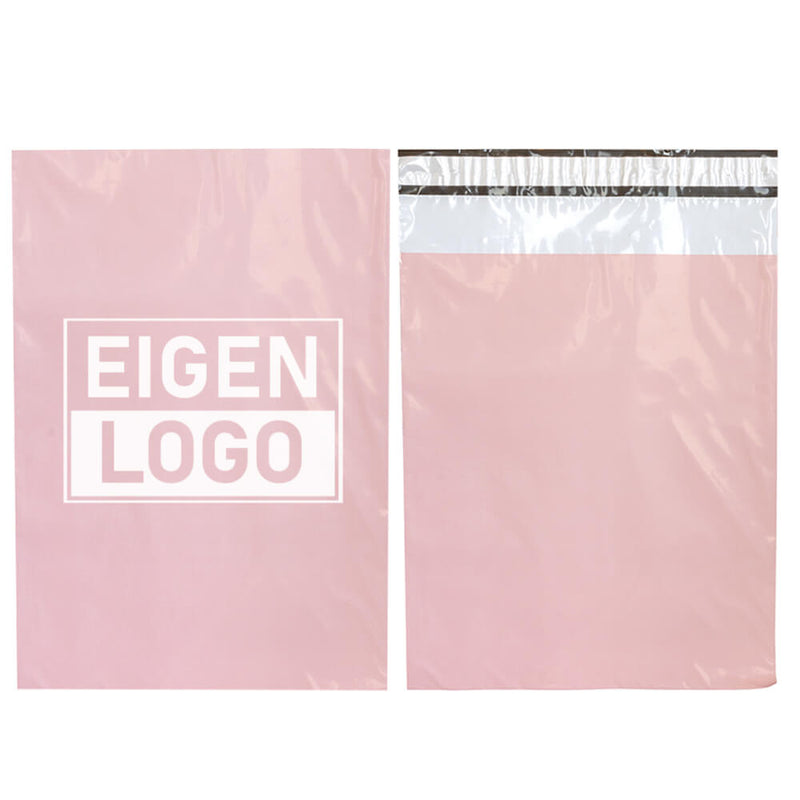 Rosa Versandtaschen Druck Medium
