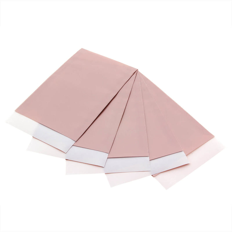 200 x Papiertüten Rose Gold 10x16cm