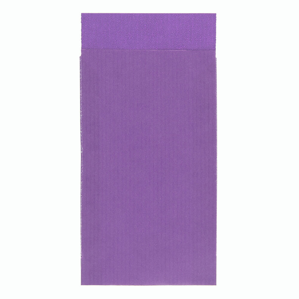 200 x Papiertüten Lila 7x13cm