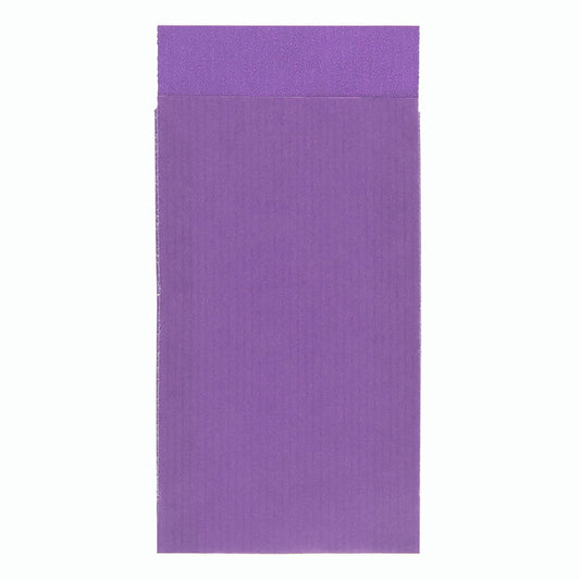 200 x Papiertüten Lila 7x13cm