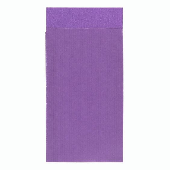 200 x Papiertüten Lila 7x13cm