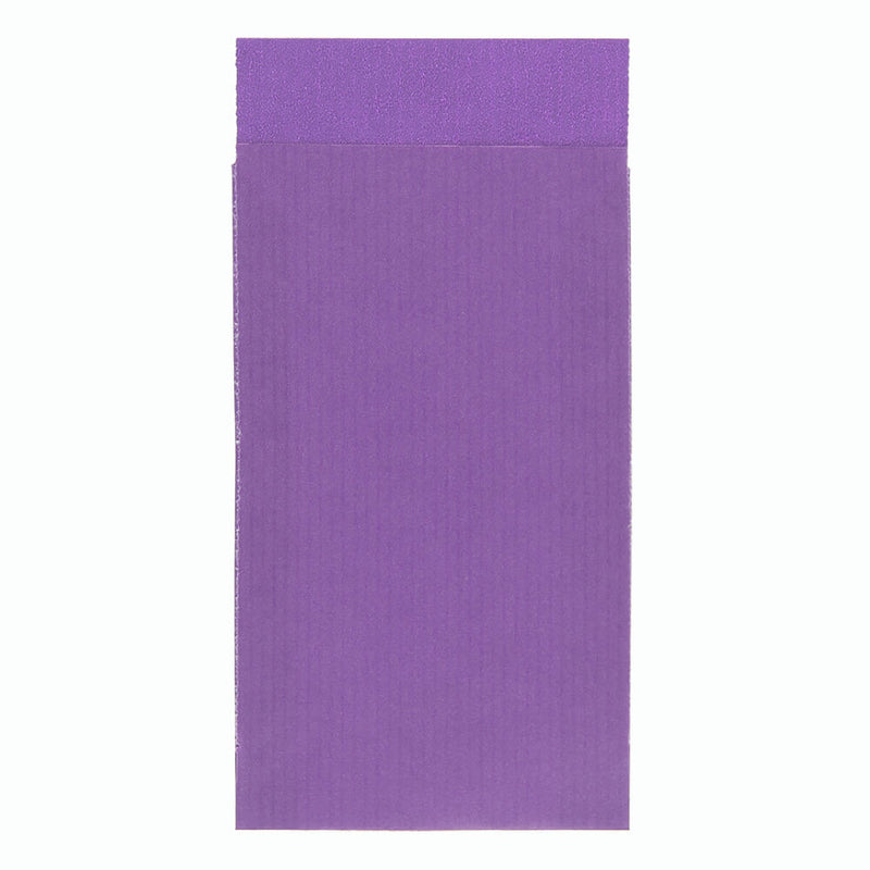 200 x Papiertüten Lila 7x13cm