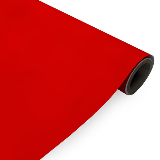Geschenkpapier Rot 30cm x 200mtr