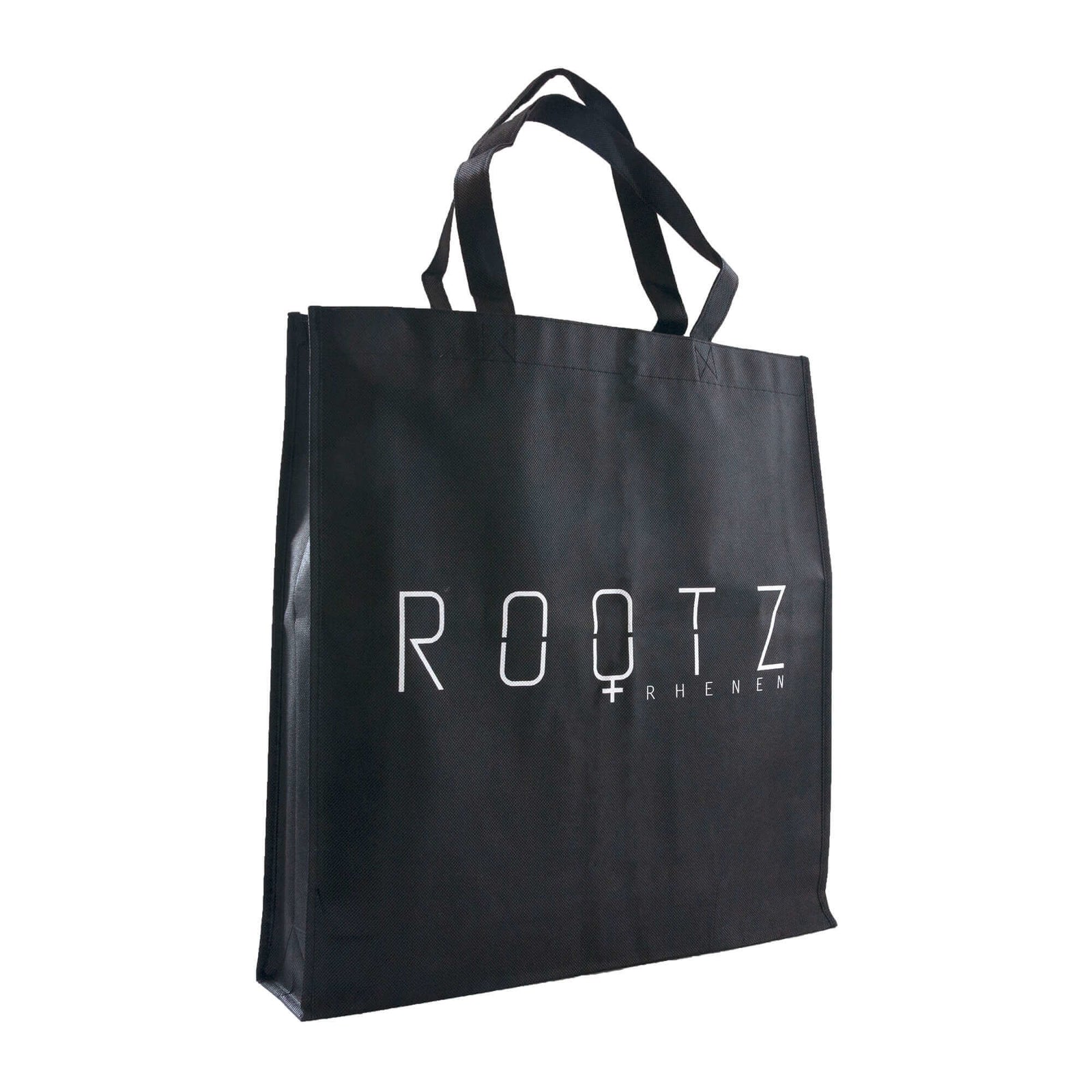 Shopper Druck Schwarz Non woven 40x9x42cm - Express