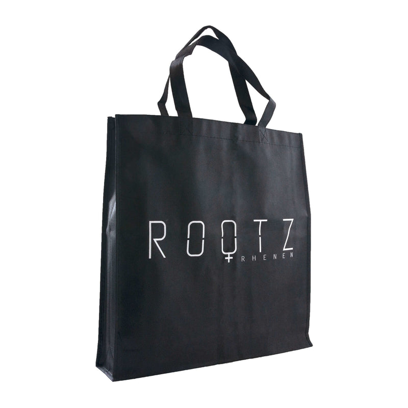 Shopper Druck Schwarz Non woven 40x9x42cm - Express